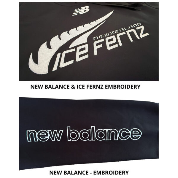 New Zealand Ice Fernz Hoodie - Image 2